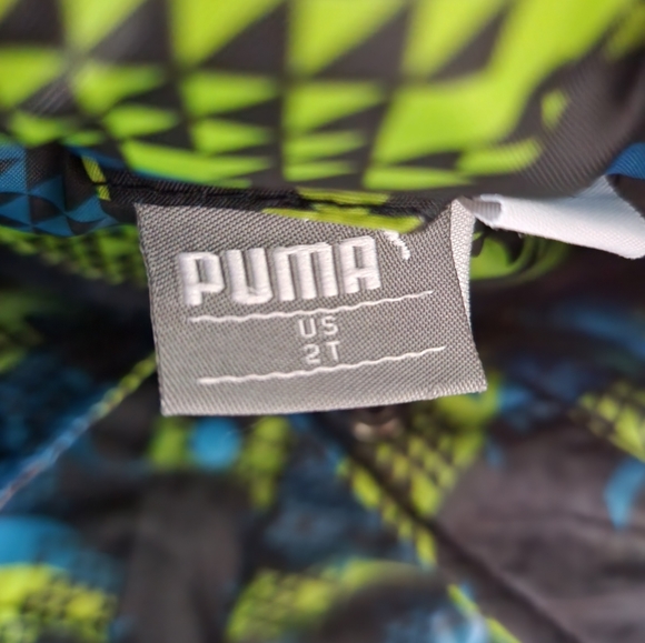 PUMA LIGHTWEIGHT PUFF VEST TODDLER SZ 2T SNAP FRONT - Picture 7 of 7